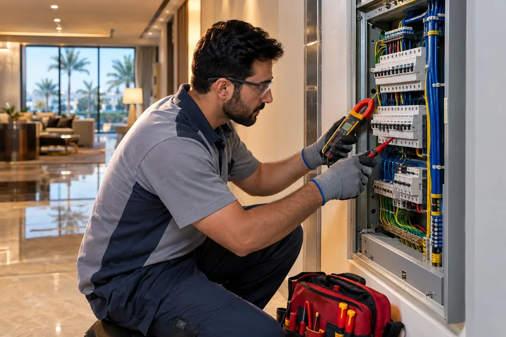 DB Box & Circuit Breaker Repair