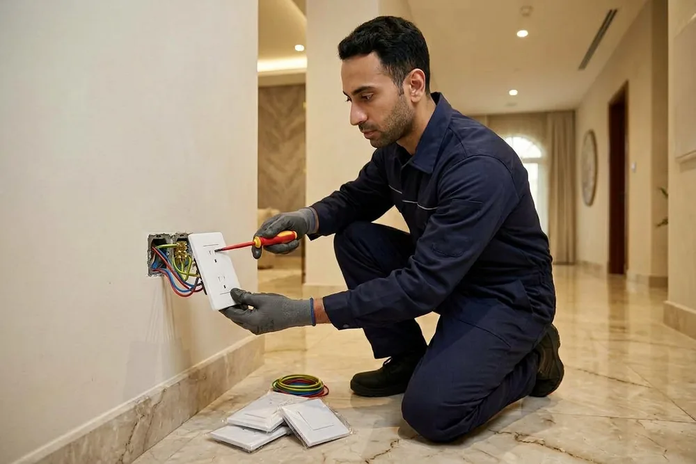 Socket & Switch Repair & Fitting